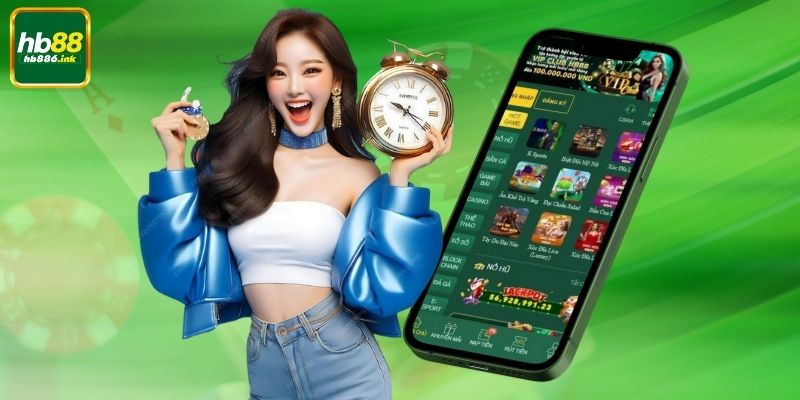 3 bước tải app HB88 cho hệ điều hành Android