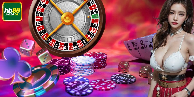 Điểm danh các game Casino hot nhất tại HB88